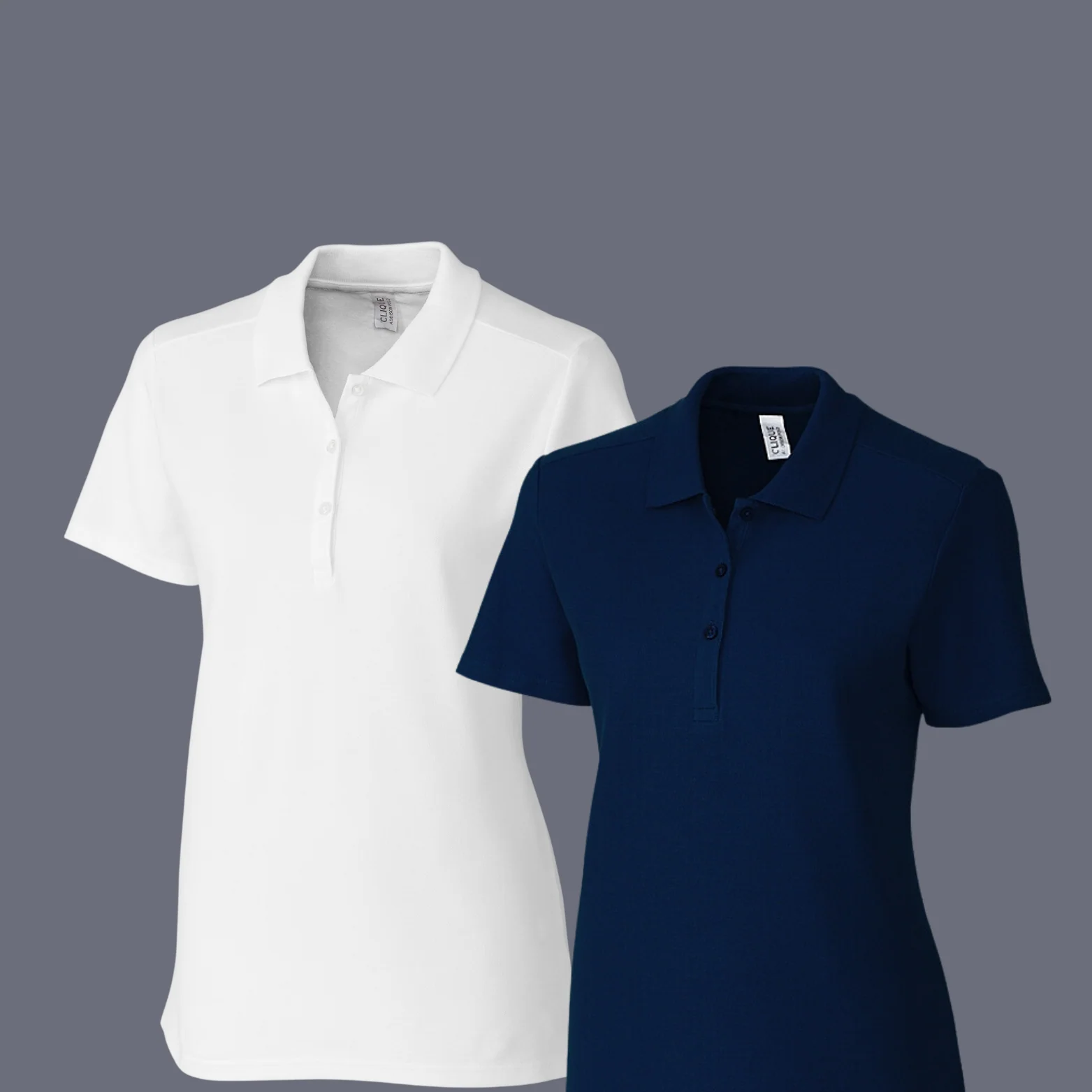 Polo coupe féminine - Addison - uni