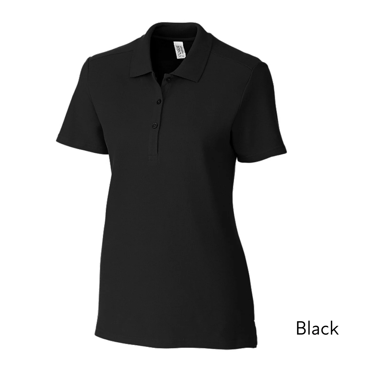 Polo coupe féminine - Addison - uni – Image 2
