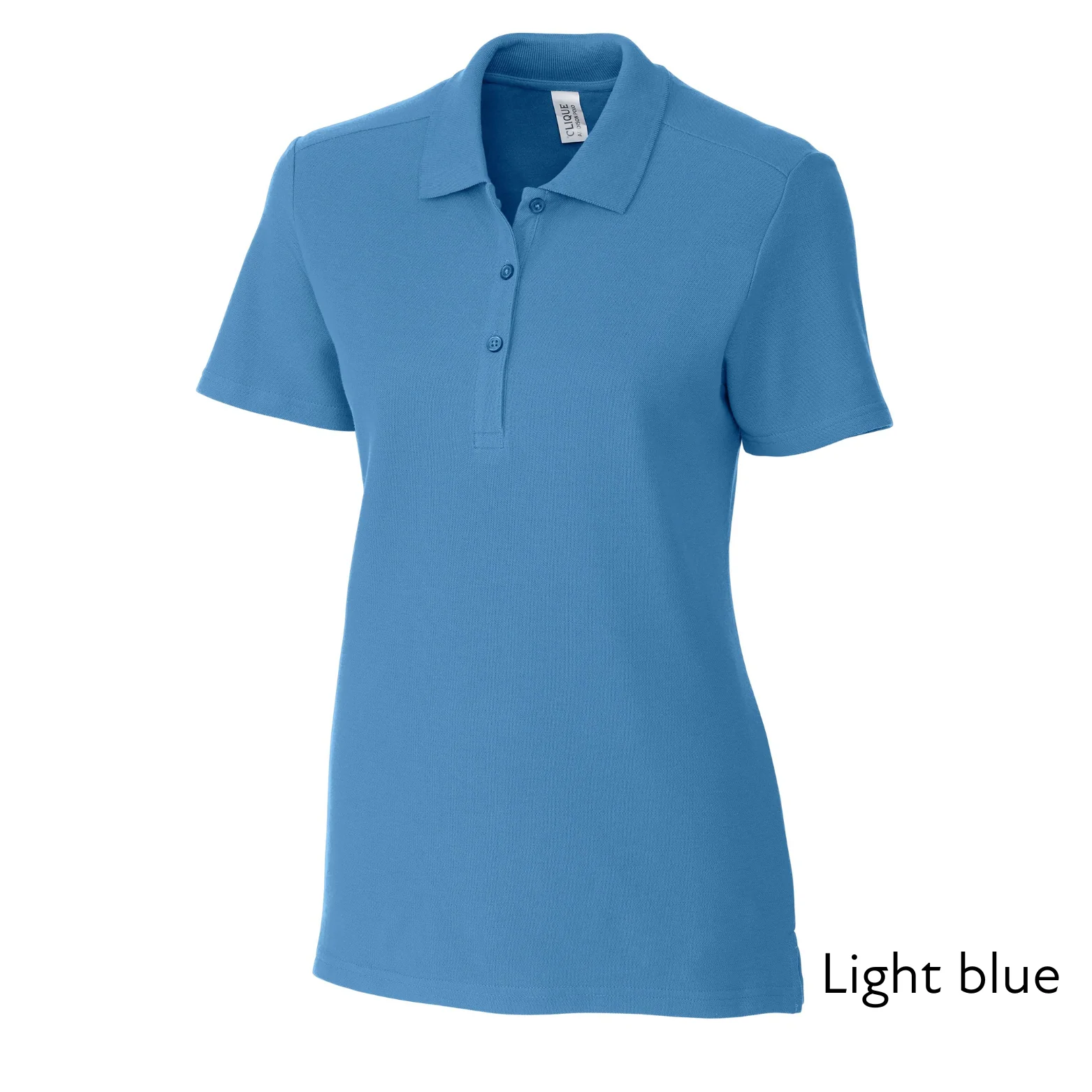 Polo coupe féminine - Addison - uni – Image 3