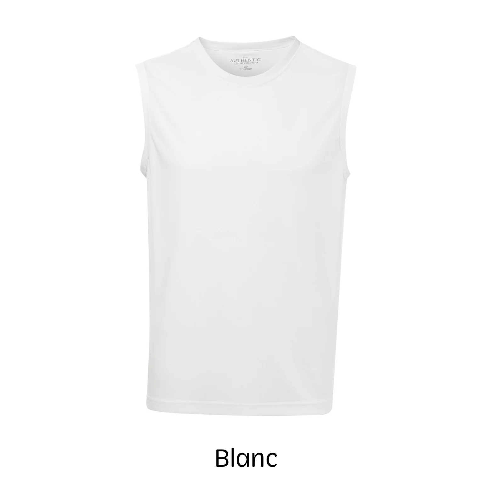 Camisole homme - Bleu&Or _ Volleyball de plage – Image 4