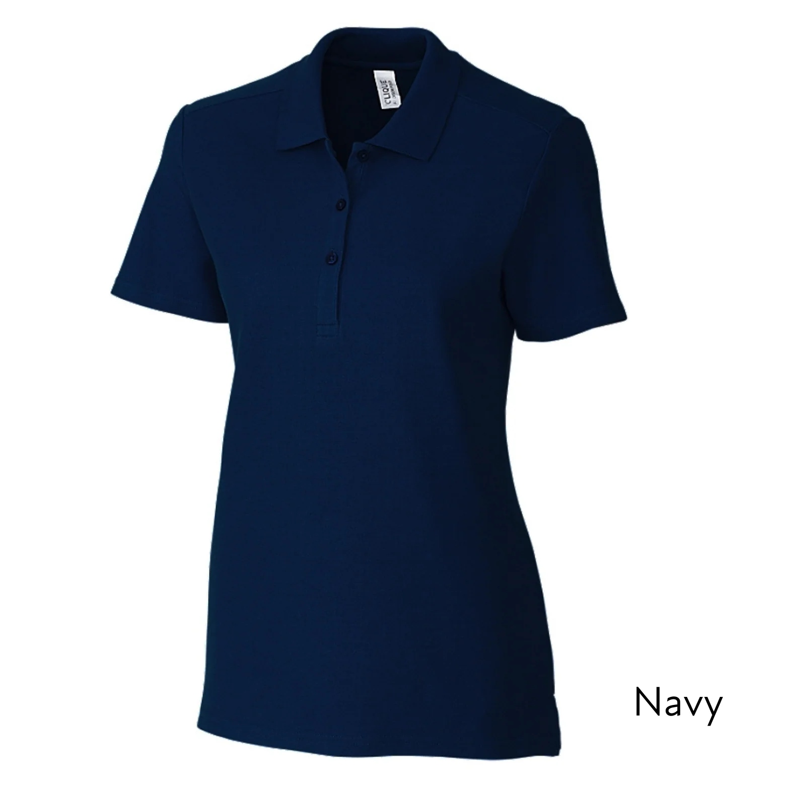 Polo coupe féminine - Addison - uni – Image 4