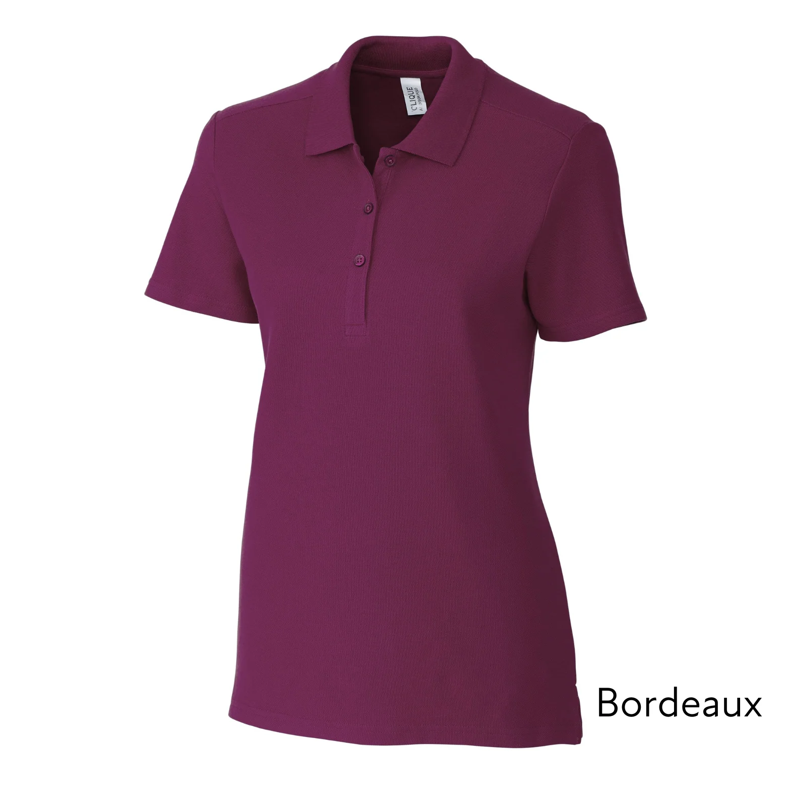 Polo coupe féminine - Addison - uni – Image 5