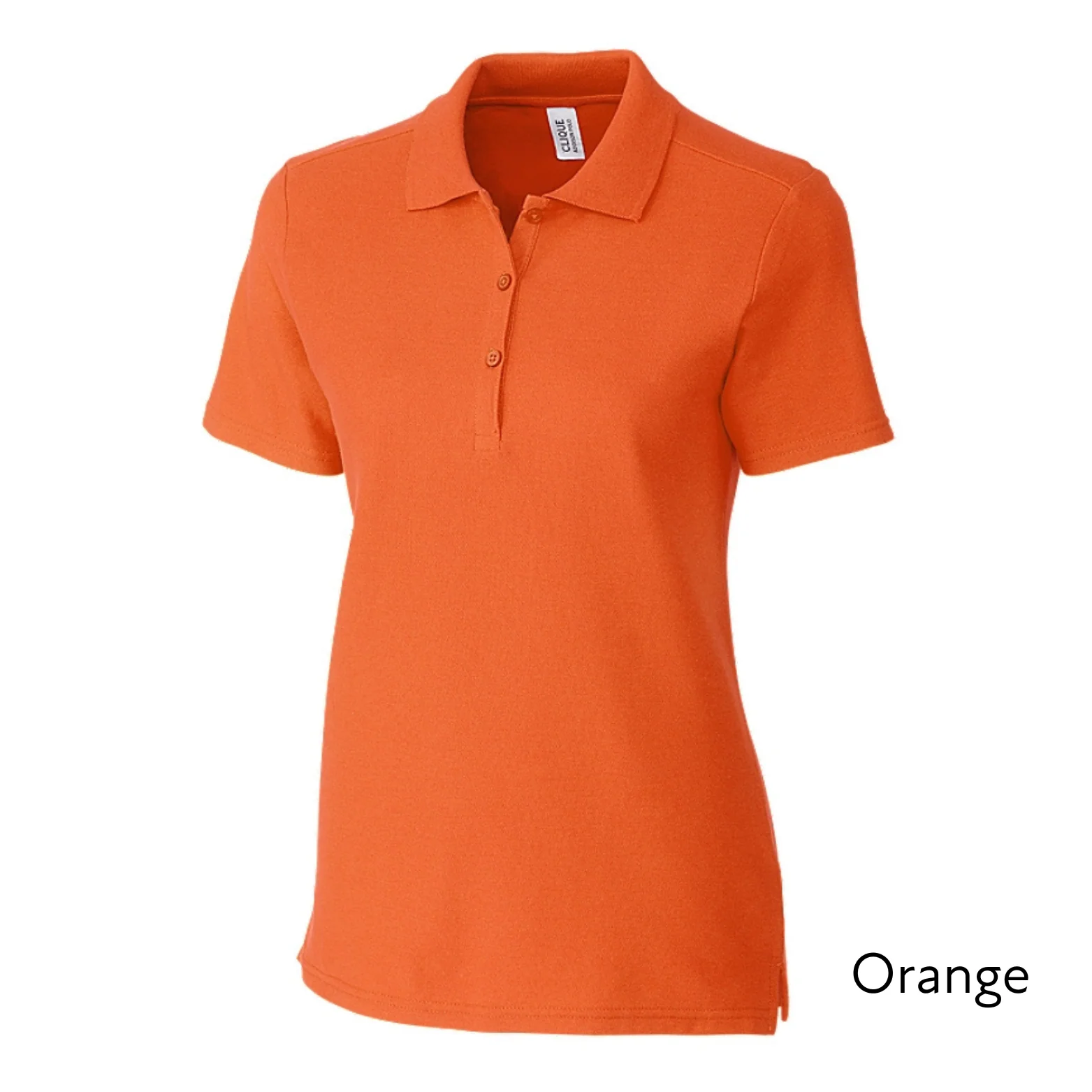 Polo coupe féminine - Addison - uni – Image 6