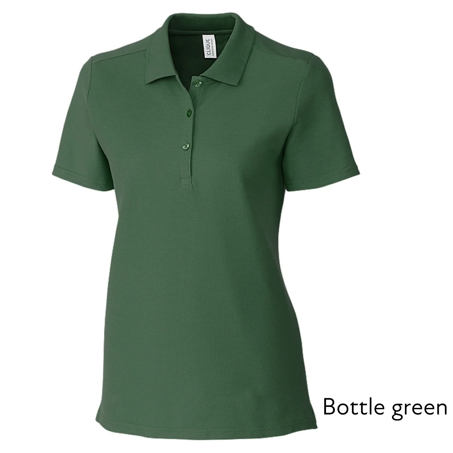 Polo coupe féminine - Addison - uni – Image 7