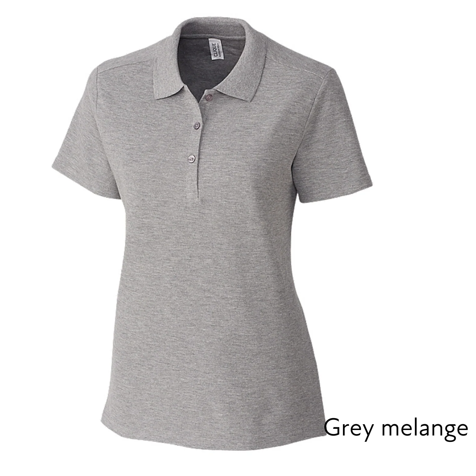 Polo coupe féminine - Addison - uni – Image 8