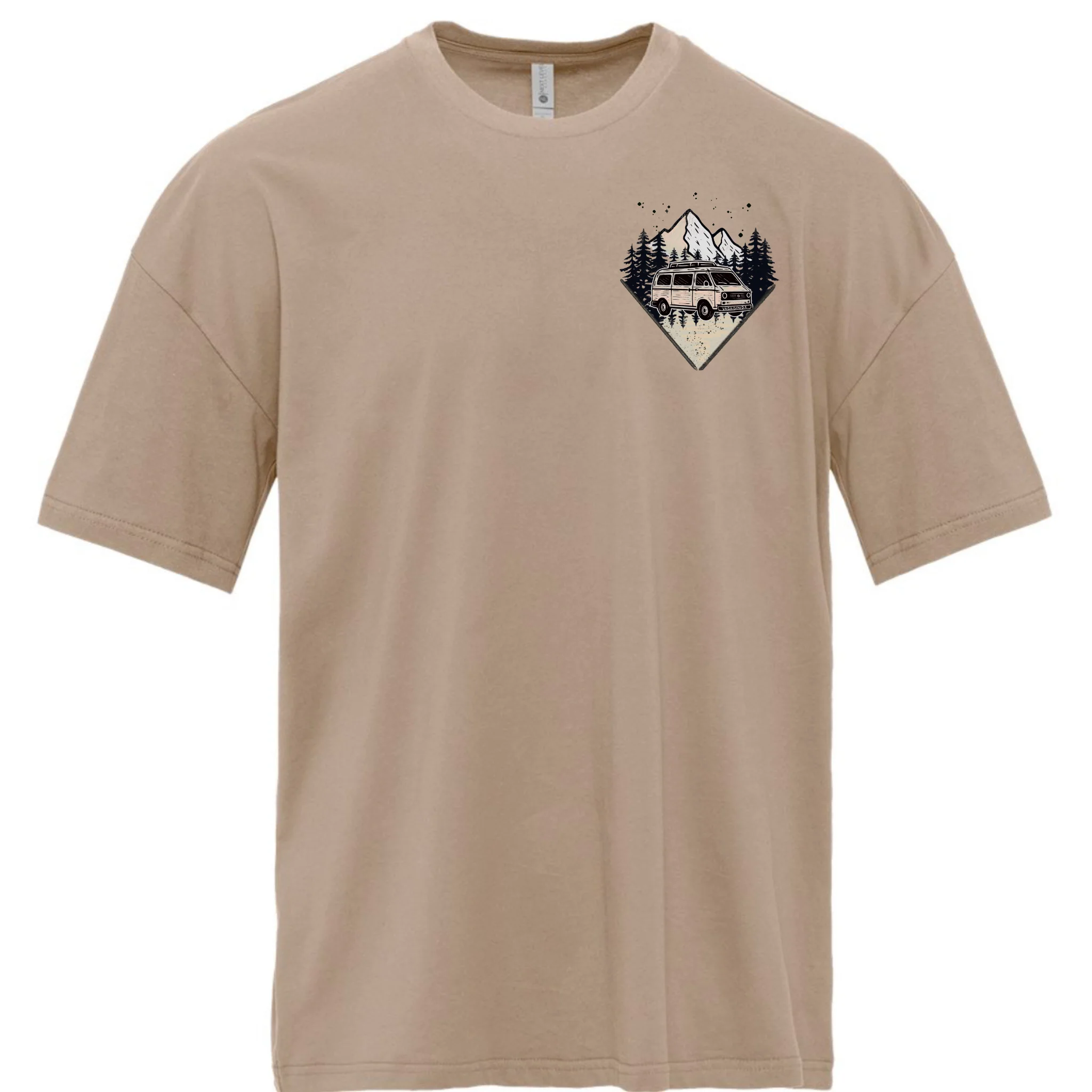 T-shirt "Hors sentier" - Vagabond.e – Image 4