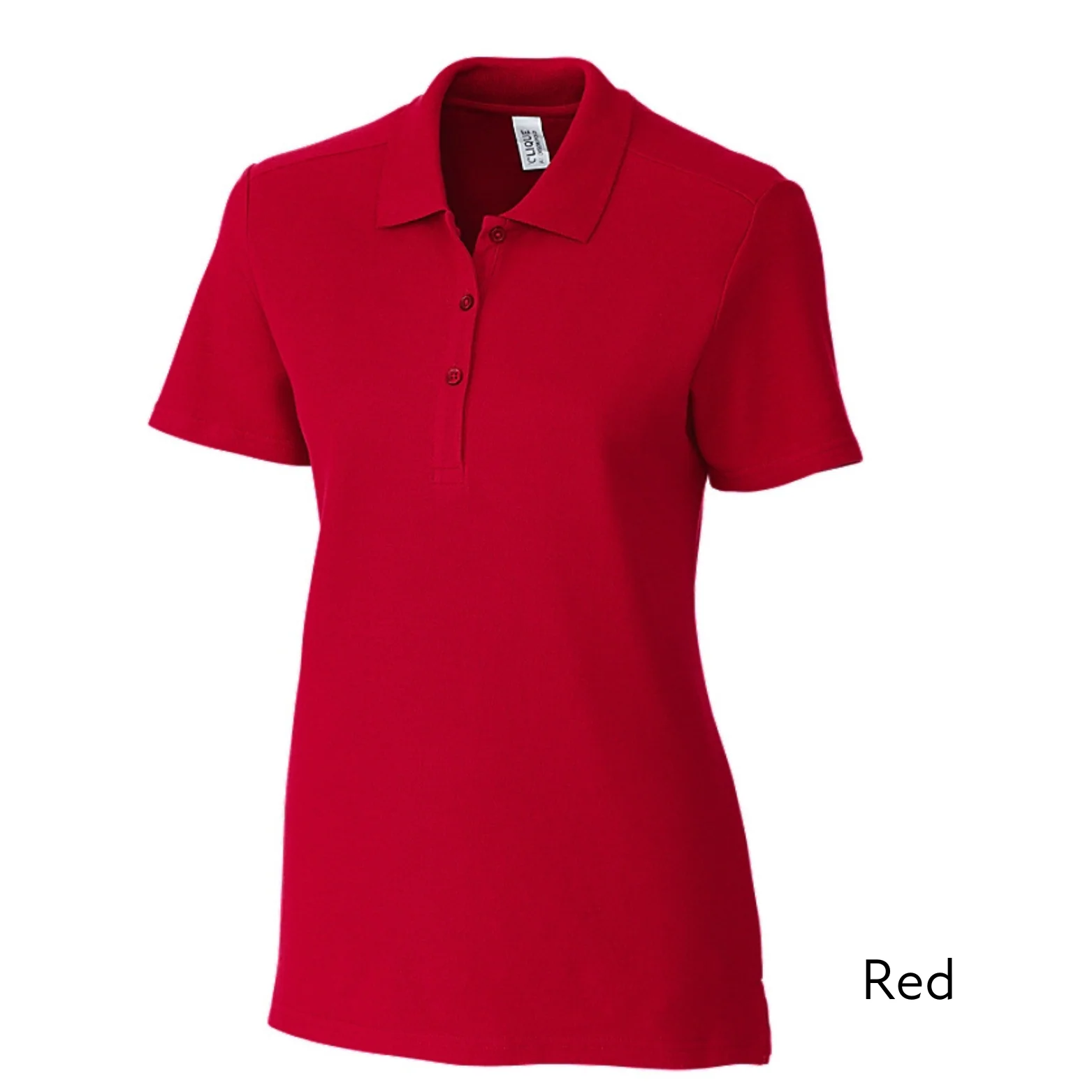 Polo coupe féminine - Addison - uni – Image 9