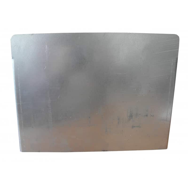 Support de plaque minéralogique carré pour remorques CBS B0560 et B0650F référence 6345E
